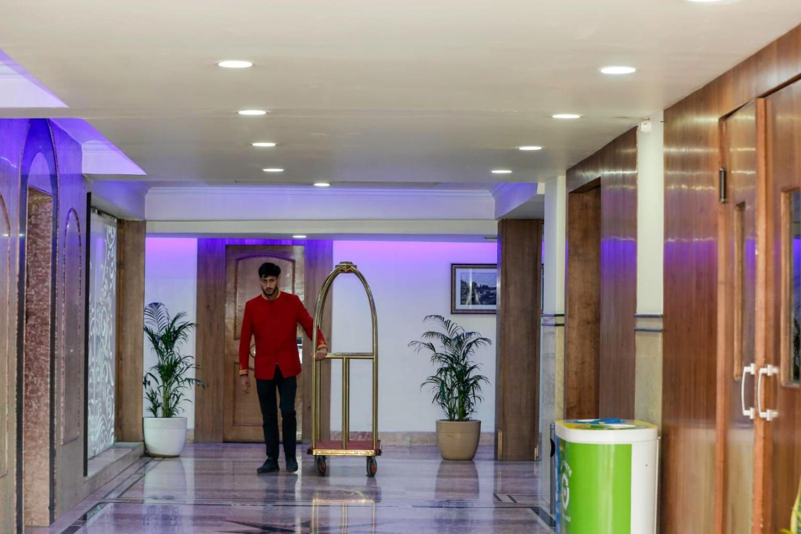 Hotel The Residency Srinagar Екстер'єр фото